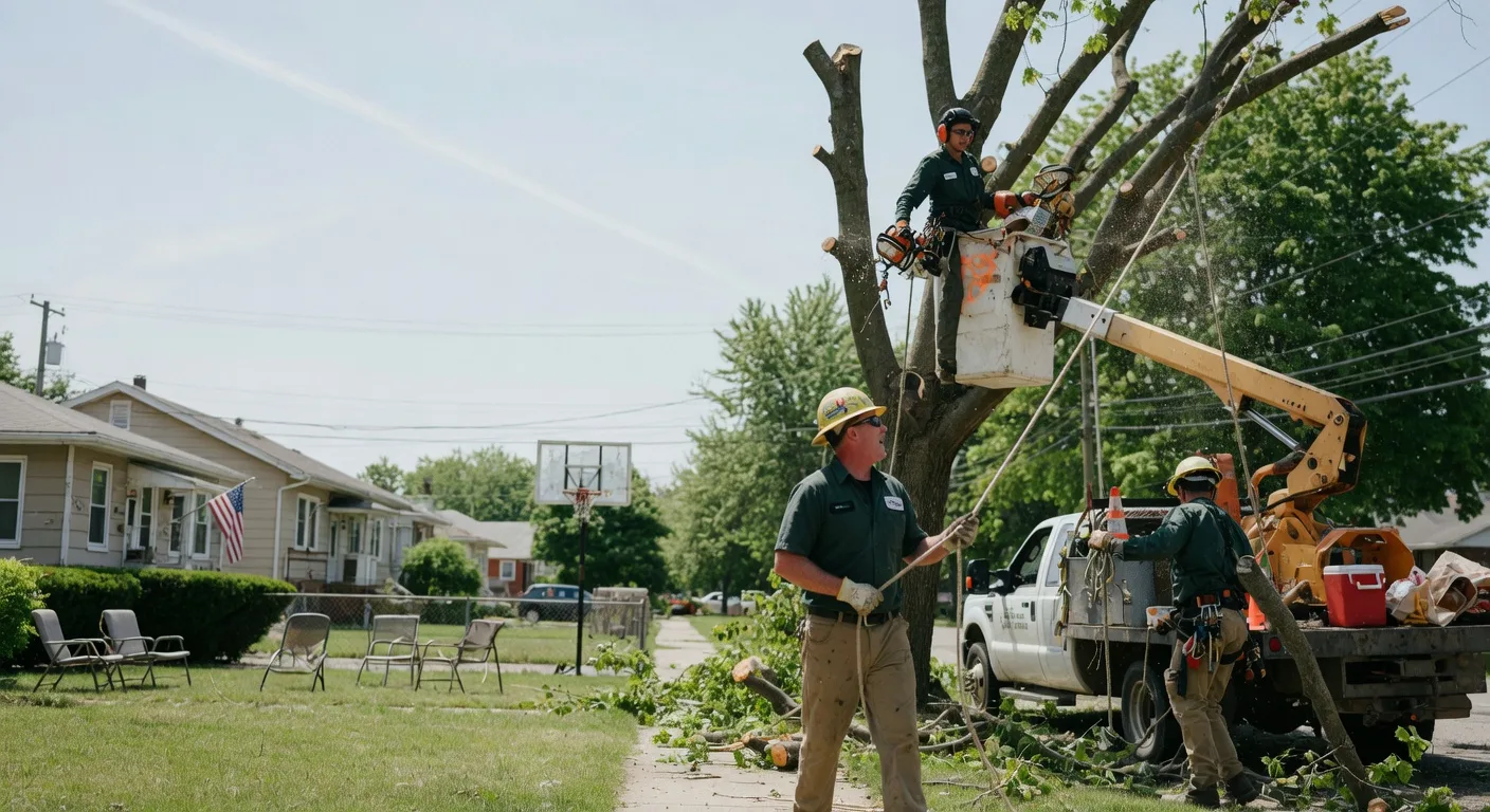 Tree Service in Lee, IL near me